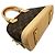 Sac à épaule Louis Vuitton Monogram Alma BB Marron Monogramme - vue 5