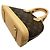Sac à épaule Louis Vuitton Monogram Alma BB Marron Monogramme - vue 6