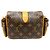 Bolsa de Ombro Louis Vuitton Monogram Archive Marrom Monograma - vista 3