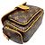 Bolsa de Ombro Louis Vuitton Monogram Archive Marrom Monograma - vista 7