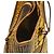 Sac cabas Louis Vuitton Neverfull MM Marron Jaune Monogramme - vue 12