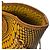 Sac cabas Louis Vuitton Neverfull MM Marron Jaune Monogramme - vue 13
