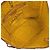 Sac cabas Louis Vuitton Neverfull MM Marron Jaune Monogramme - vue 14