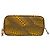 Sac cabas Louis Vuitton Neverfull MM Marron Jaune Monogramme - vue 3