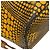Sac cabas Louis Vuitton Neverfull MM Marron Jaune Monogramme - vue 6
