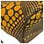Sac cabas Louis Vuitton Neverfull MM Marron Jaune Monogramme - vue 8