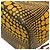Sac cabas Louis Vuitton Neverfull MM Marron Jaune Monogramme - vue 9