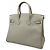 Hermès Bolsa Hermes Birkin 25 em couro Togo Cinza Cru - vista 2