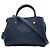 LOUIS VUITTON Monogram Empreinte Montaigne BB Noir Handtasche Schwarz