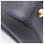 LOUIS VUITTON Monogram Empreinte Montaigne BB Noir Handtasche Schwarz - Ansicht 12