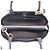 LOUIS VUITTON Monogram Empreinte Montaigne BB Noir Handtasche Schwarz - Ansicht 14