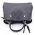 LOUIS VUITTON Monogram Empreinte Montaigne BB Noir Handtasche Schwarz - Ansicht 5