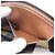 Pochette de poignet Burberry Cotton New Peyton Marron Noir Blanc - vue 13