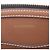 Pochette de poignet Burberry Cotton New Peyton Marron Noir Blanc - vue 14