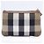 Pochette de poignet Burberry Cotton New Peyton Marron Noir Blanc - vue 2
