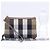 Pochette de poignet Burberry Cotton New Peyton Marron Noir Blanc - vue 3