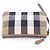 Pochette de poignet Burberry Cotton New Peyton Marron Noir Blanc - vue 5