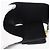 Triomphe Céline Portafoglio Tri-Fold in pelle nera Celine Nero - vista 12