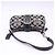 Borsa Demi Pouch COACH Canvas Signature Buckle Marrone Nero - vista 10