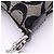 Borsa Demi Pouch COACH Canvas Signature Buckle Marrone Nero - vista 15