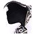 Borsa Demi Pouch COACH Canvas Signature Buckle Marrone Nero - vista 16