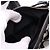 Borsa Demi Pouch COACH Canvas Signature Buckle Marrone Nero - vista 17