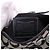 Borsa Demi Pouch COACH Canvas Signature Buckle Marrone Nero - vista 18