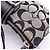 Borsa Demi Pouch COACH Canvas Signature Buckle Marrone Nero - vista 5
