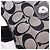 Borsa Demi Pouch COACH Canvas Signature Buckle Marrone Nero - vista 6
