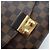 Bolsa de Ombro Louis Vuitton Damier Croisette Marrom Preto Bege Damier ebene - vista 10