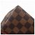 Bolsa de Ombro Louis Vuitton Damier Croisette Marrom Preto Bege Damier ebene - vista 11