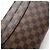 Bolsa de Ombro Louis Vuitton Damier Croisette Marrom Preto Bege Damier ebene - vista 9