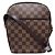 Louis Vuitton Damier Ipanema PM Schultertasche Braun Beige Damier ebene