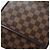 Louis Vuitton Damier Ipanema PM Schultertasche Braun Beige Damier ebene - Ansicht 19