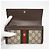 Portafoglio Continental GUCCI GG Supreme Ophidia Marrone Multicolore Beige - vista 10