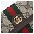 Portafoglio Continental GUCCI GG Supreme Ophidia Marrone Multicolore Beige - vista 9