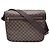 Sac à épaule Louis Vuitton Damier Spencer Marron Beige Damier ebène