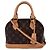 Bolso Louis Vuitton Monogram Alma BB Castaño Multicolor