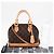 Bolso Louis Vuitton Monogram Alma BB Castaño Multicolor - vista 3