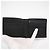 Prada Vitello Daino Triangle Logo Bi-fold Wallet Navy blue - view 10
