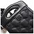 Mini Borsa Top Handle Gucci GG Matelassé Nero Porpora - vista 10