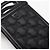 Mini Borsa Top Handle Gucci GG Matelassé Nero Porpora - vista 4
