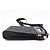 Mini Borsa Top Handle Gucci GG Matelassé Nero Porpora - vista 8