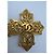 Broche Chanel CC Logo Dourado - vista 2