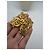 Broche Chanel CC Logo Dourado - vista 3