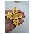 Broche Chanel CC Logo Dourado - vista 5