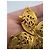 Broche Chanel CC Logo Dourado - vista 7