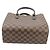 Bolso de mano Louis Vuitton Triana Damier Brown Castaño Damier ebene - vista 11