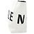 Borsa Tote Balenciaga in tela e pelle Nero Bianco sporco - vista 3