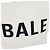 Borsa Tote Balenciaga in tela e pelle Nero Bianco sporco - vista 5